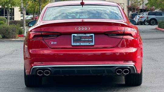 2018 audi s5 3.0t quattro premium plus