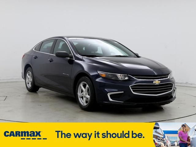 2017 chevrolet malibu ls