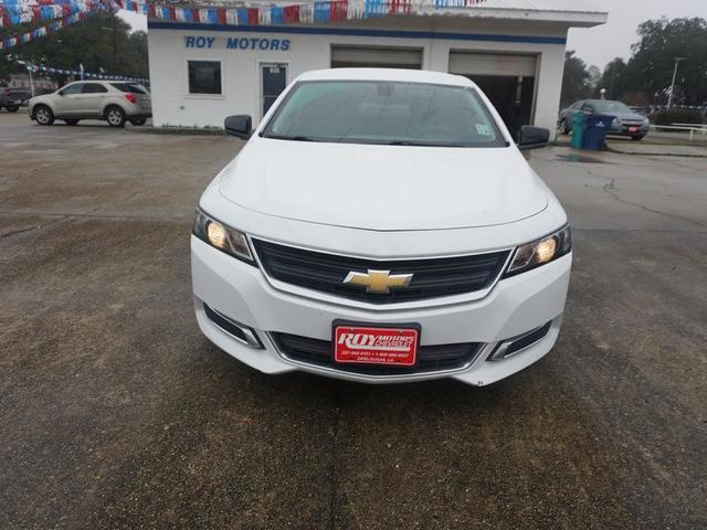 2016 chevrolet impala ls