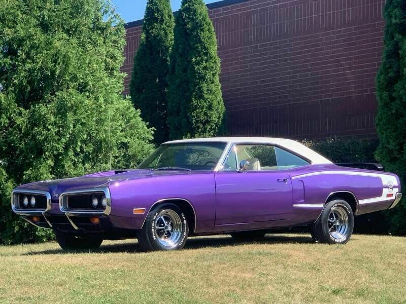 1970 dodge coronet purple/black automatic