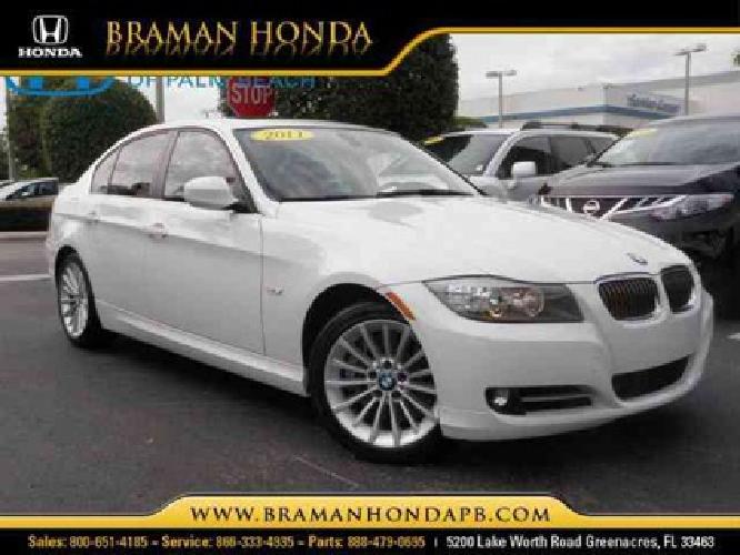 2011 bmw 3 series 335i in greenacres, fl