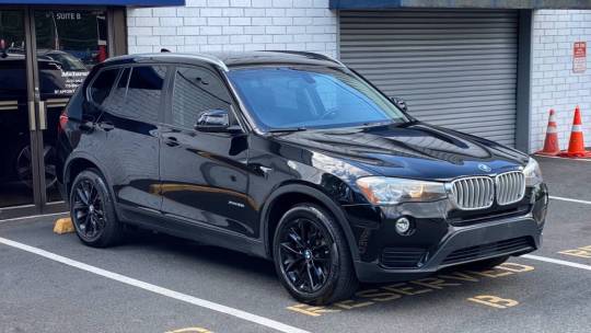 2017 BMW X3