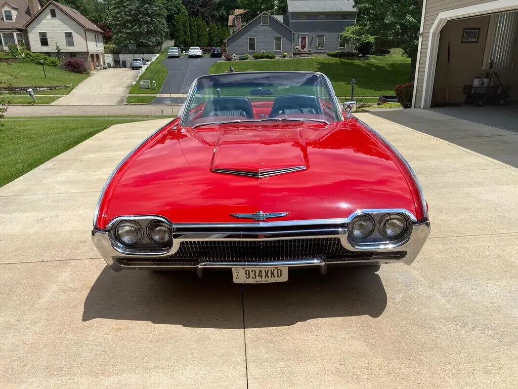 1963 ford thunderbird classic all original 73,700 miles