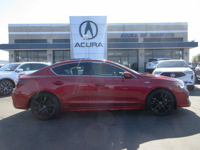 2021 acura ilx technology package