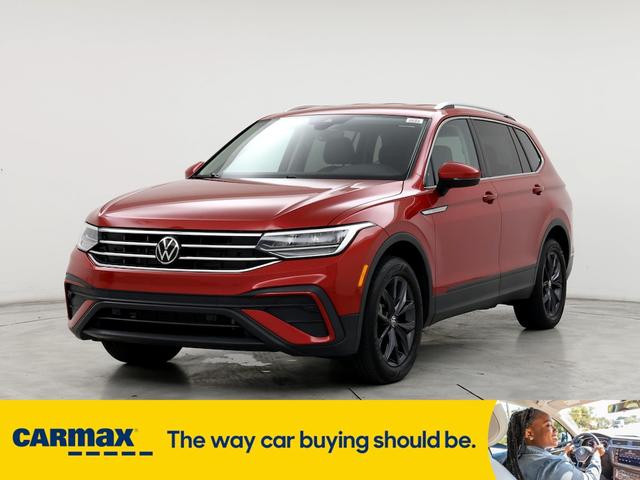 2022 volkswagen tiguan se