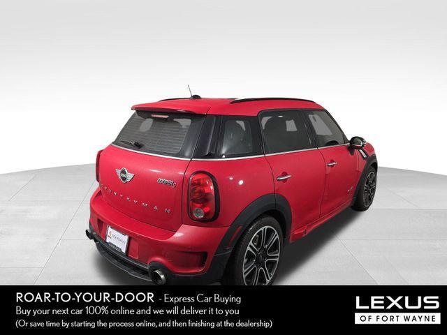 2016 mini countryman cooper s all4