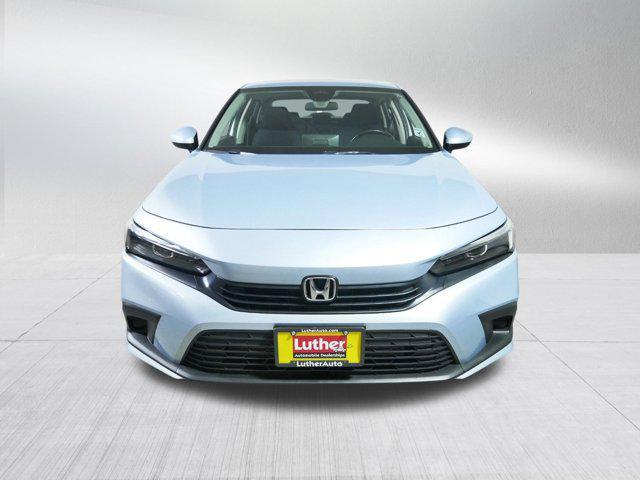 2022 honda civic ex