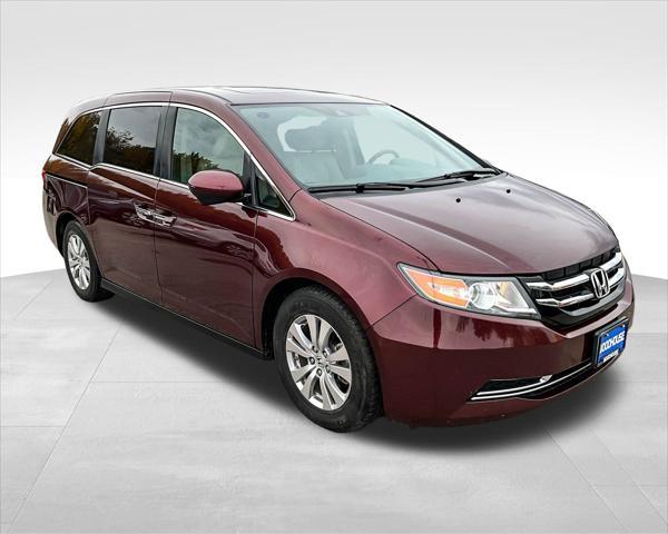 2016 honda odyssey ex-l