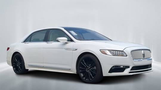 2020 Lincoln Continental
