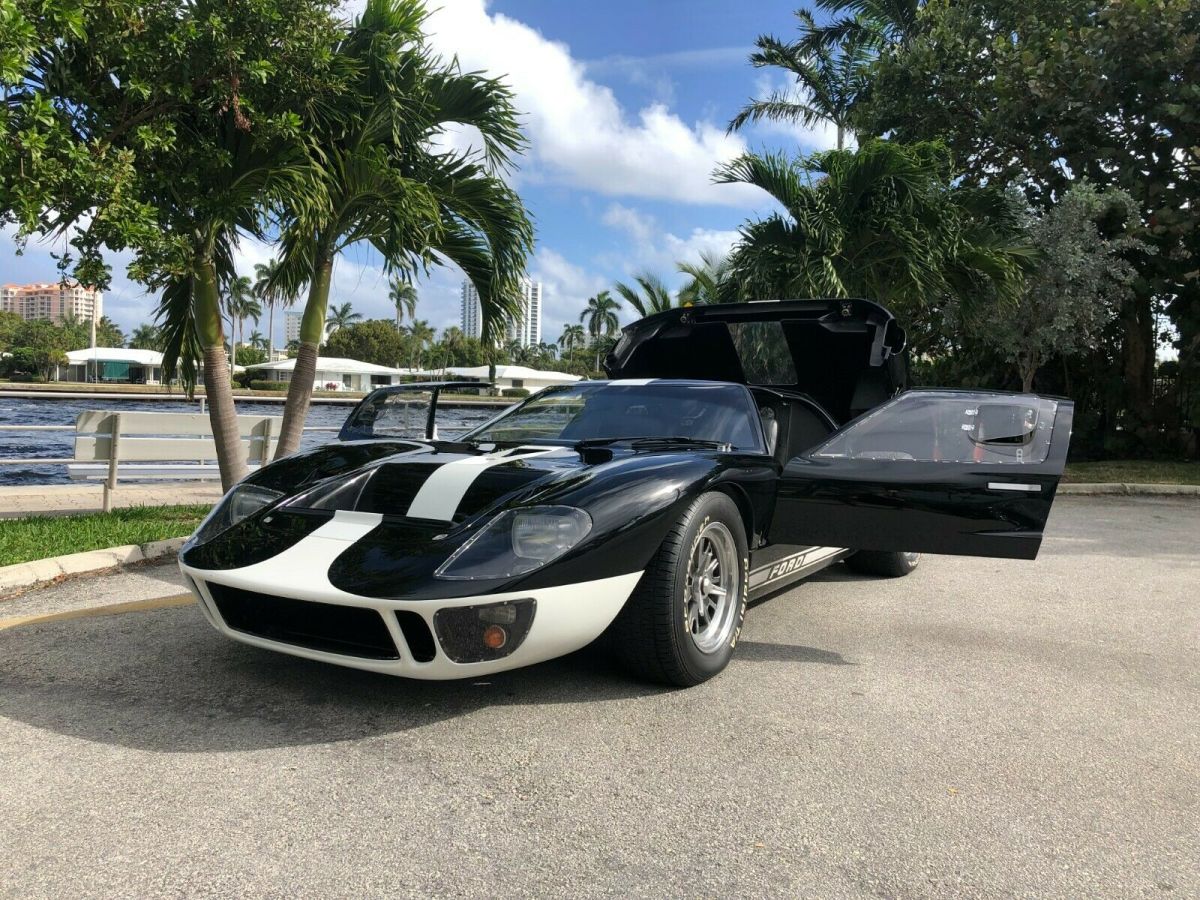 1966 ford gt40 re-creation