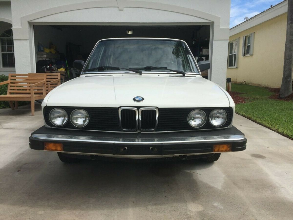 1984 bmw 5-series 528e