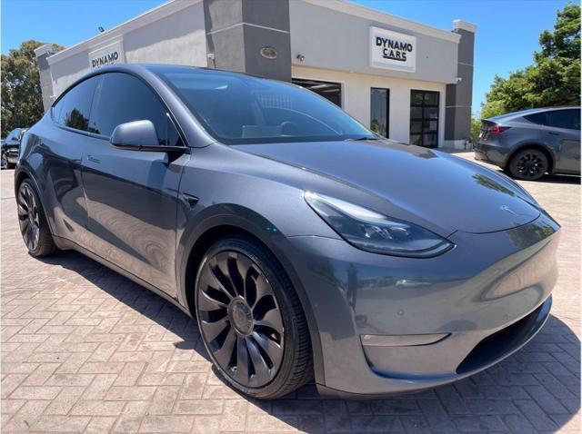 2021 tesla model y performance dual motor all-wheel drive