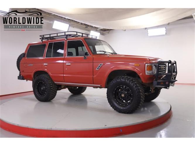 1987 toyota land cruiser in denver, colorado