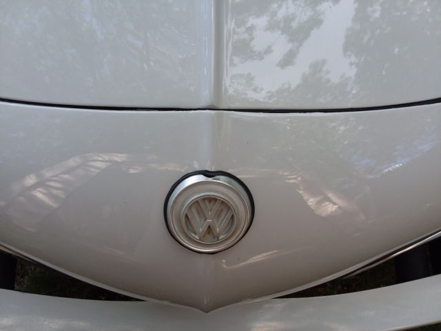 volkswagen 1974 karmann ghia convertible gray