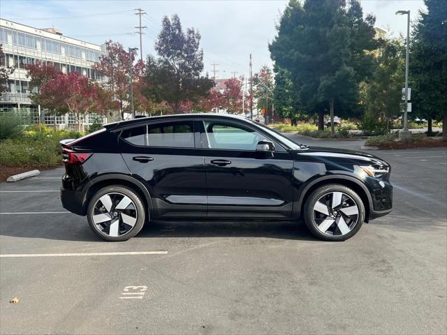 2023 volvo c40 recharge pure electric twin ultimate