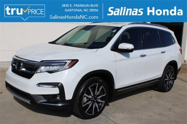 2022 honda pilot touring 7-passenger