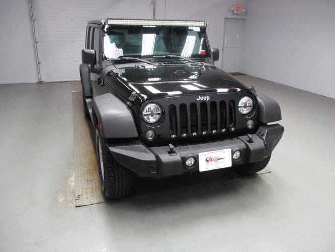 used 2015 jeep wrangler 4wd unlimited sport victor, ny 14564 for sale in victor, new york