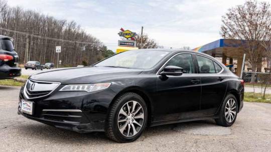 2016 Acura TLX