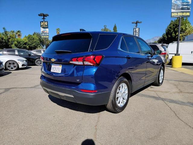 2022 chevrolet equinox 1lt