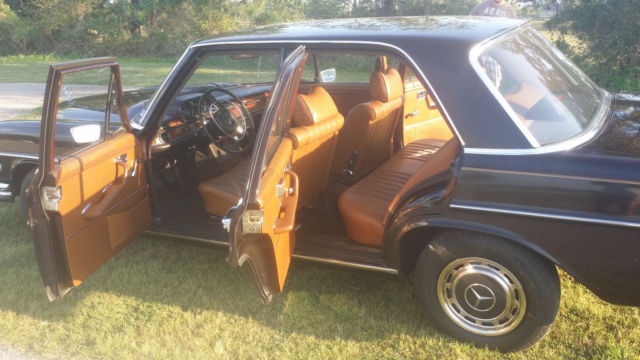 1969 mercedes-benz: 280se classic car 57,485 original miles