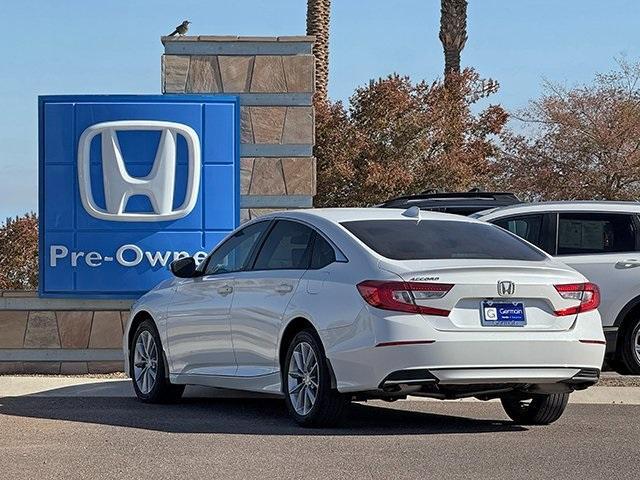 2022 honda accord lx 1.5t
