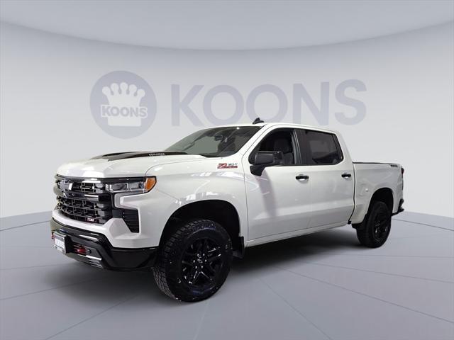 2024 chevrolet silverado 1500 lt trail boss