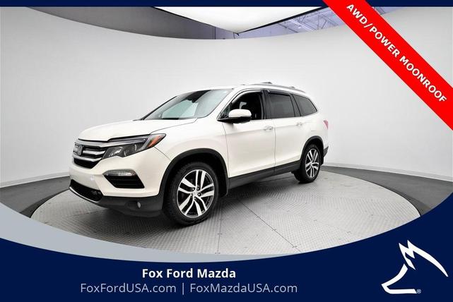 2017 honda pilot elite