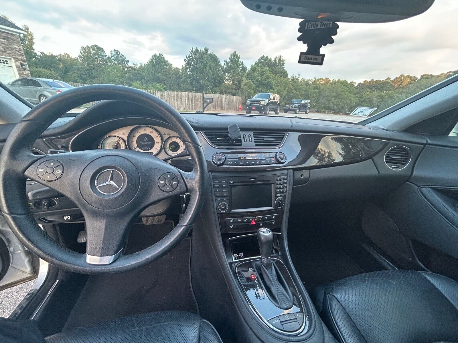 2009 mercedes-benz cls-class