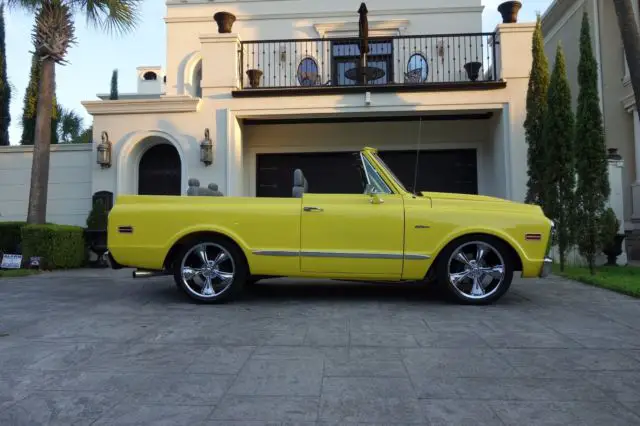 1972 gmc jimmy,rare 2wd! frame off/professional build,ac,leather seats,restored!