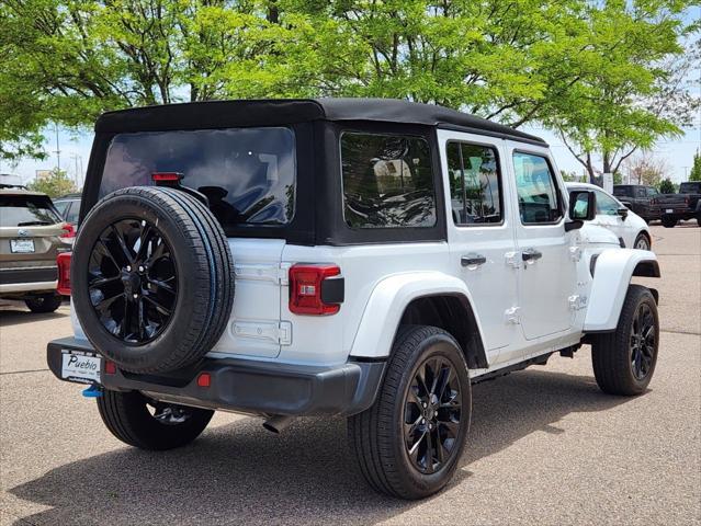 2024 jeep wrangler 4xe sahara 4xe
