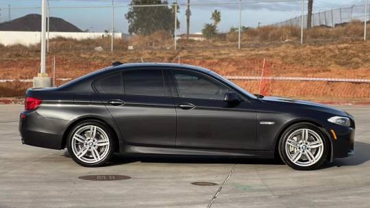 2012 BMW 5 series