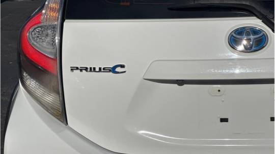 2018 Toyota Prius C