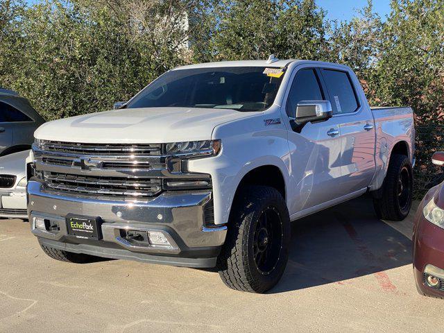 2019 chevrolet silverado 1500 ltz