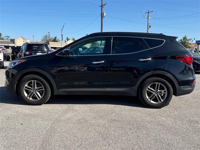 2018 hyundai santa fe sport 2.4l