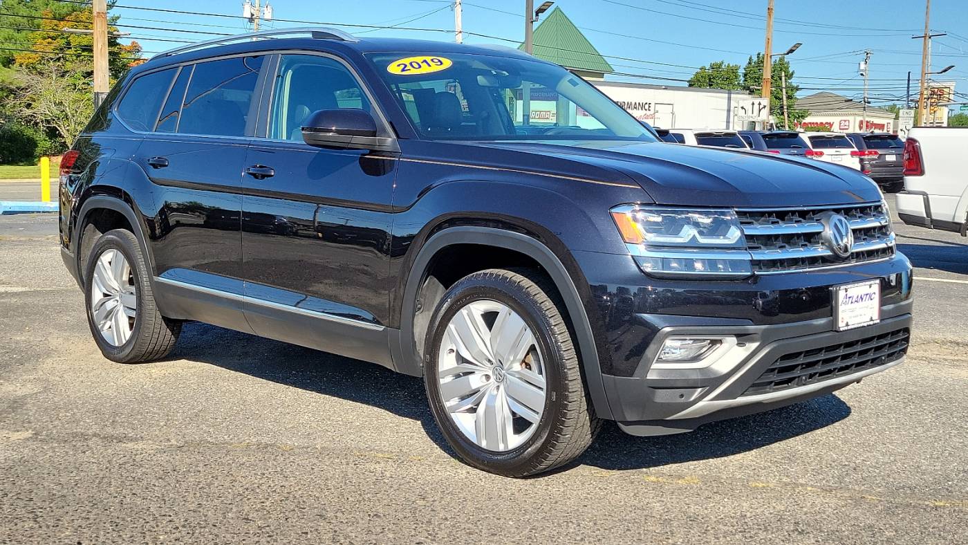 2019 volkswagen atlas v6 sel 4motion