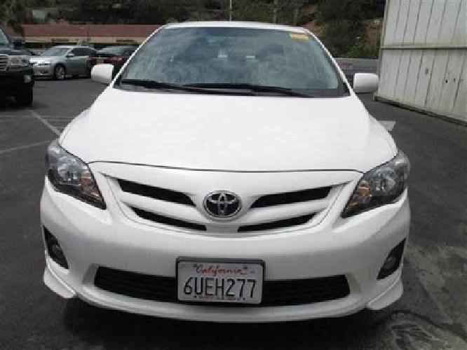 2011 toyota corolla 1.8l in los angeles, ca