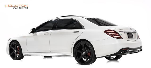 2018 mercedes-benz s-class s 560 sedan 4d