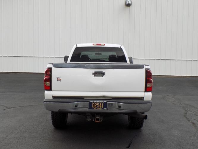 used 2006 chevrolet silverado 2500 w/t dover, de 19903 for sale in dover, delaware