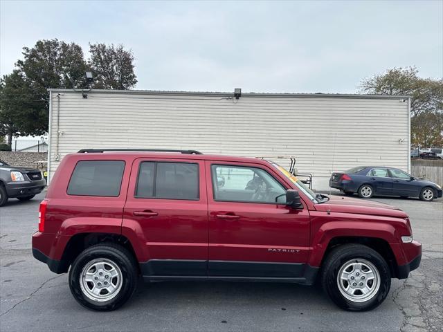 2016 jeep patriot sport