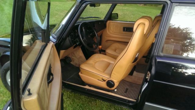 1985 saab spg