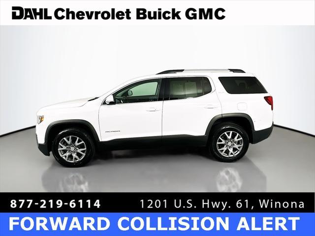 2021 gmc acadia fwd slt