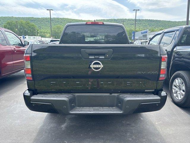 2023 nissan frontier sv