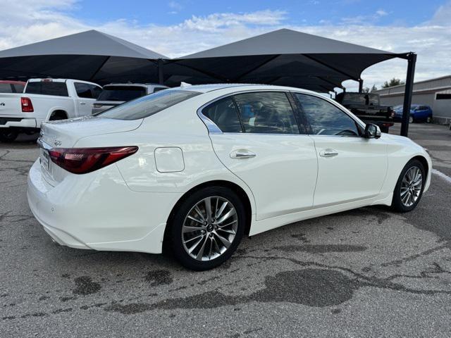 2022 infiniti q50 3.0t luxe