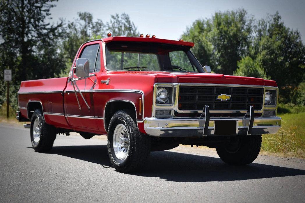chevrolet c30