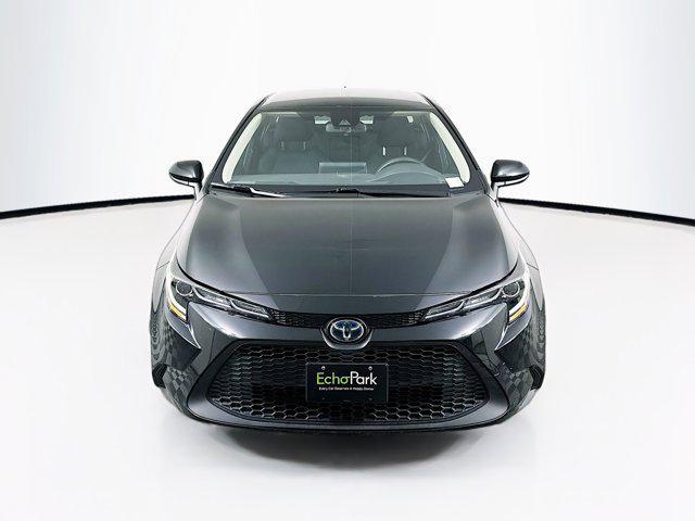 2020 toyota corolla hybrid le