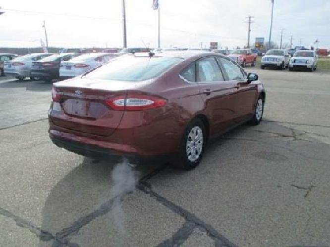 2014 ford fusion s in boonville, in