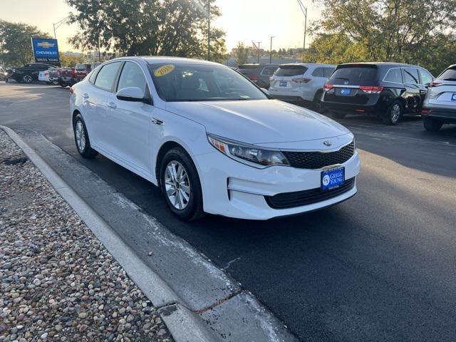 2018 kia optima lx