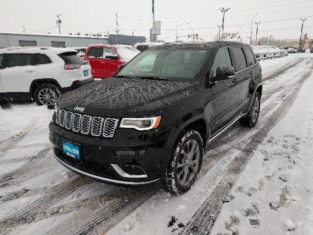 2019 jeep grand cherokee summit 4x4 summit 4dr suv for sale in billings, montana