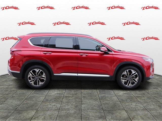 2019 hyundai santa fe ultimate 2.0t