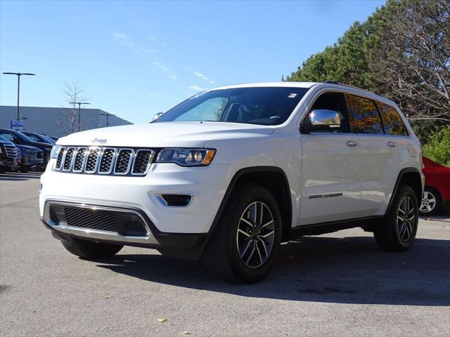 2021 jeep grand cherokee limited x
